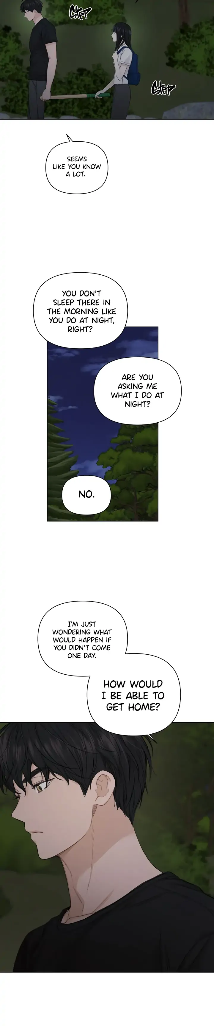 The Dawn to Come Chapter 3 - page 21