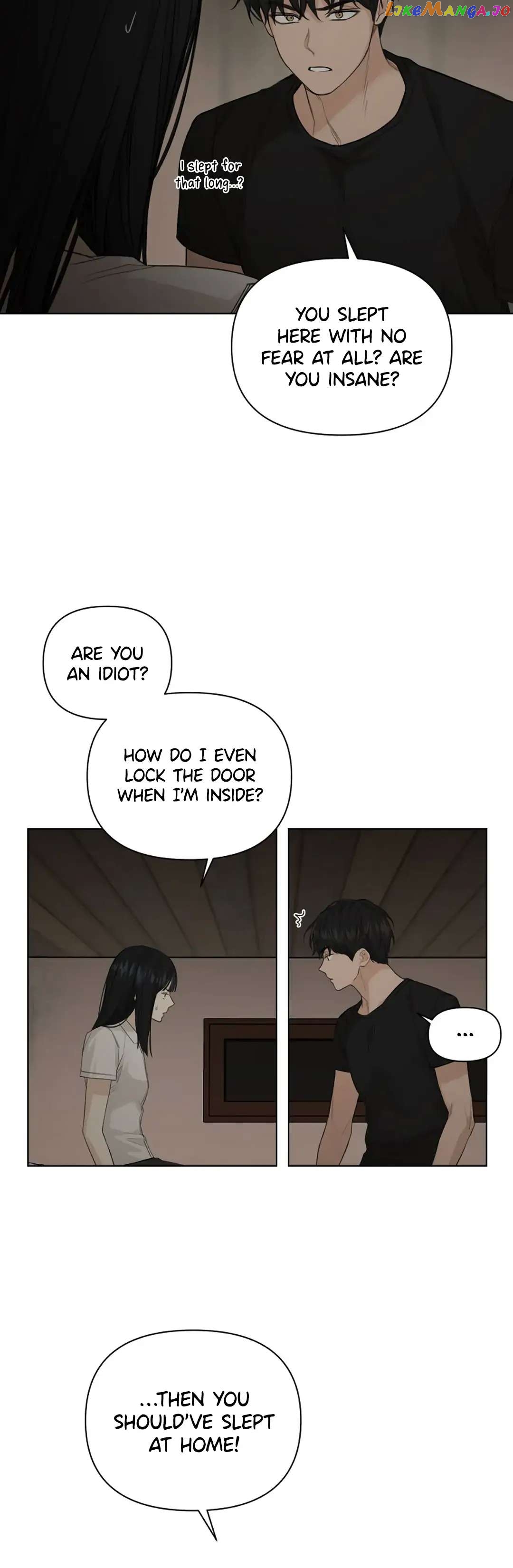 The Dawn to Come Chapter 5 - page 33