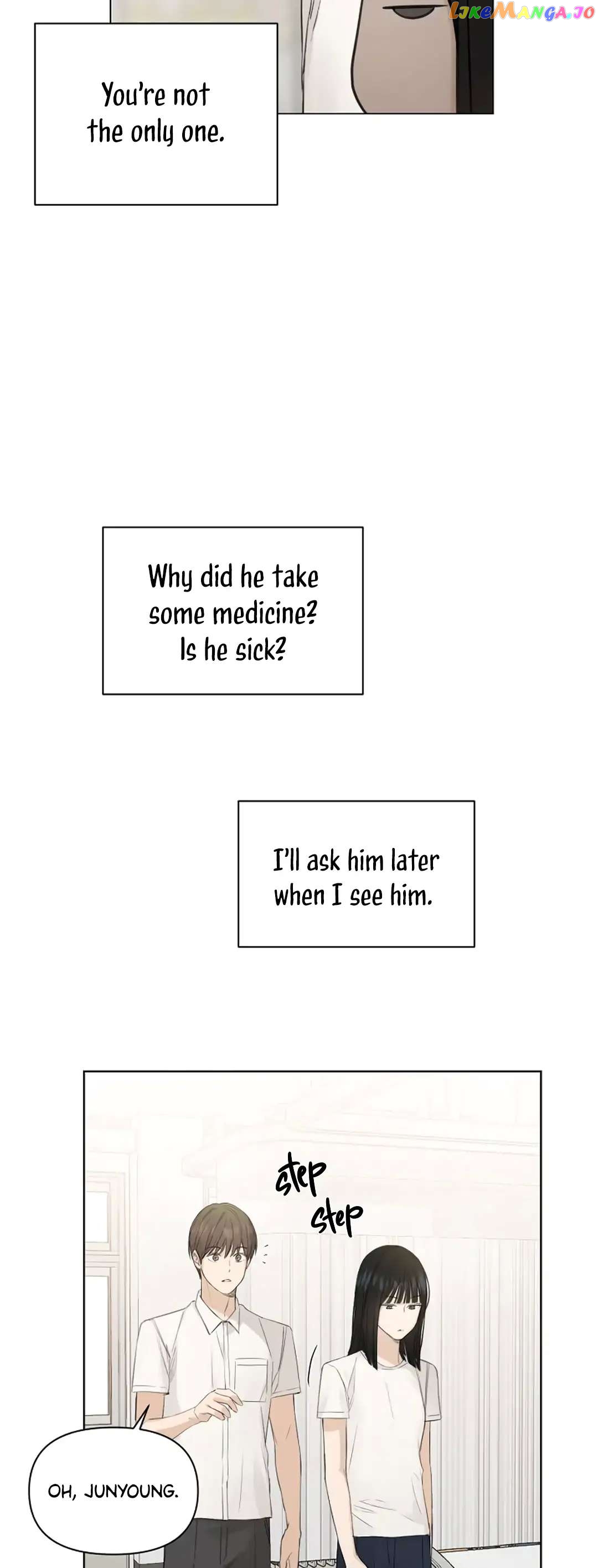 The Dawn to Come Chapter 5 - page 8