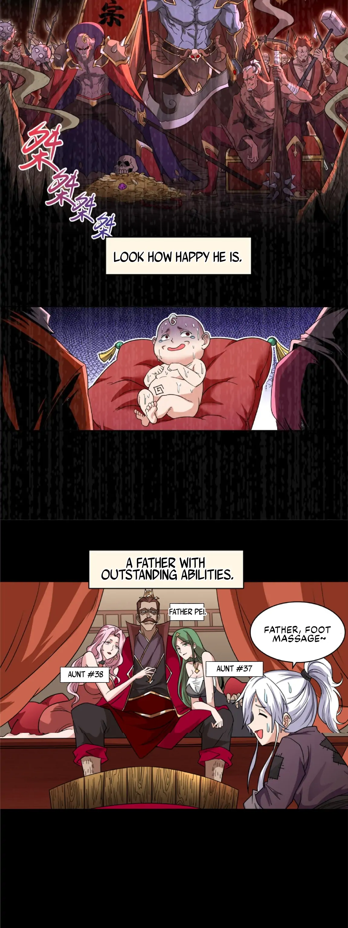 I Just Want To Live A Simple Life Chapter 1 - page 5