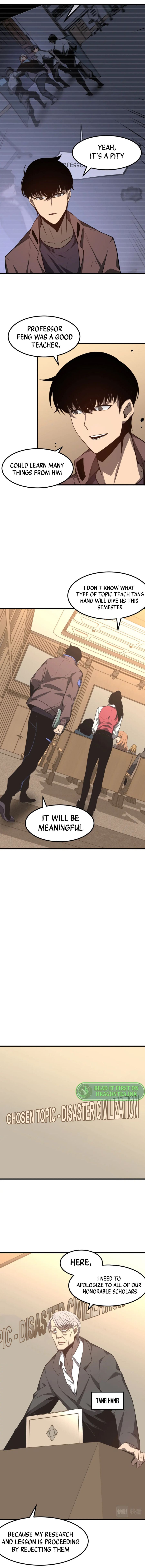 Extraordinary Evolution chapter 73 - page 4