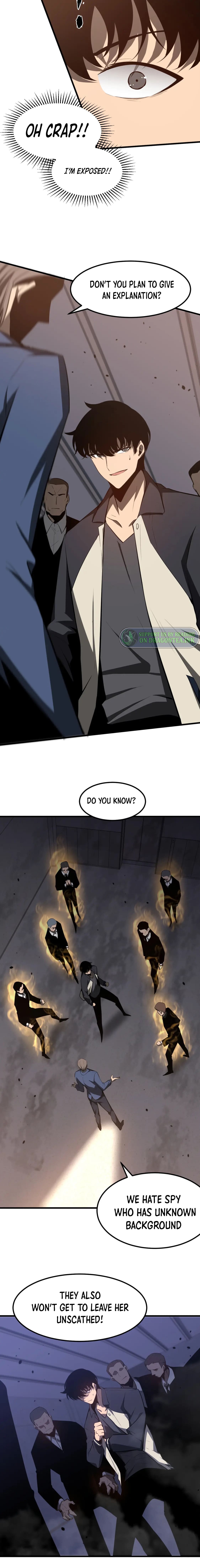 Extraordinary Evolution chapter 63 - page 26