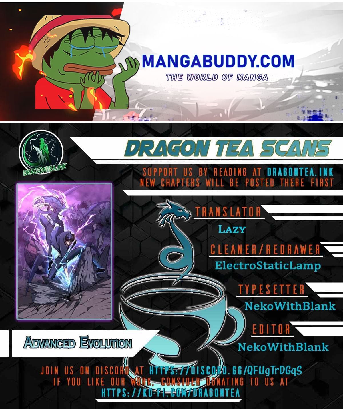Extraordinary Evolution chapter 57 - page 1