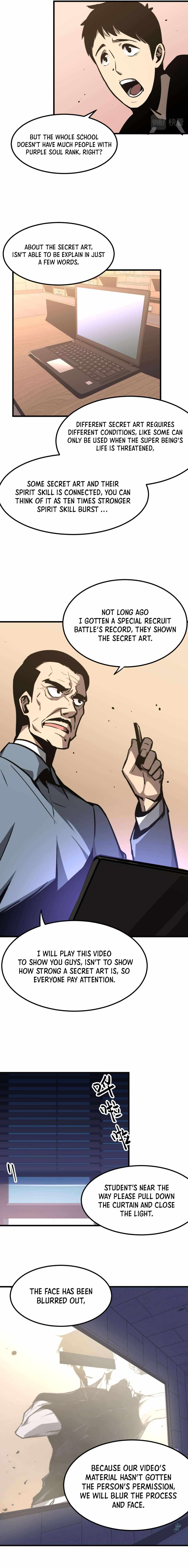 Extraordinary Evolution chapter 34 - page 10