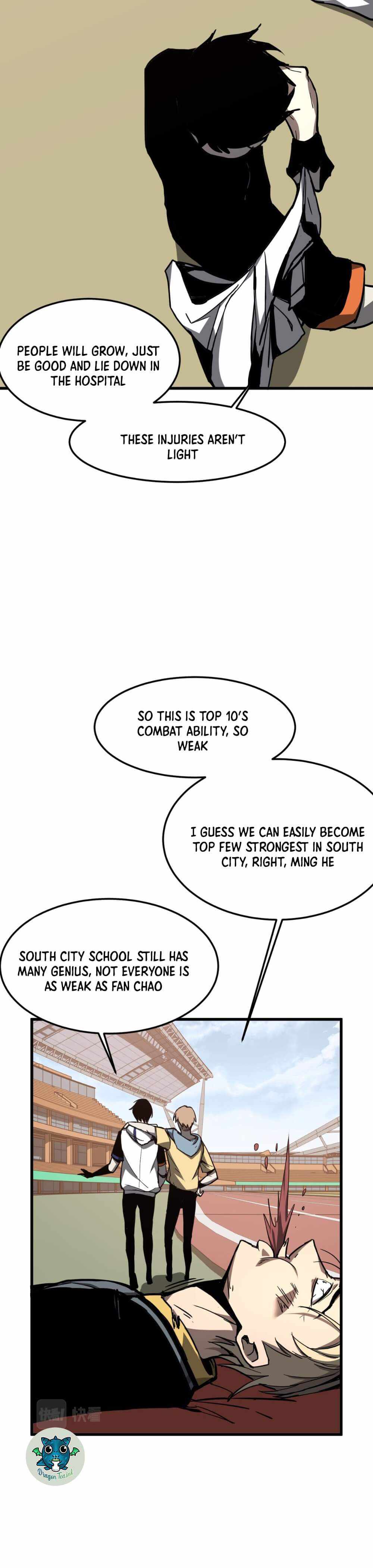 Extraordinary Evolution chapter 33 - page 29