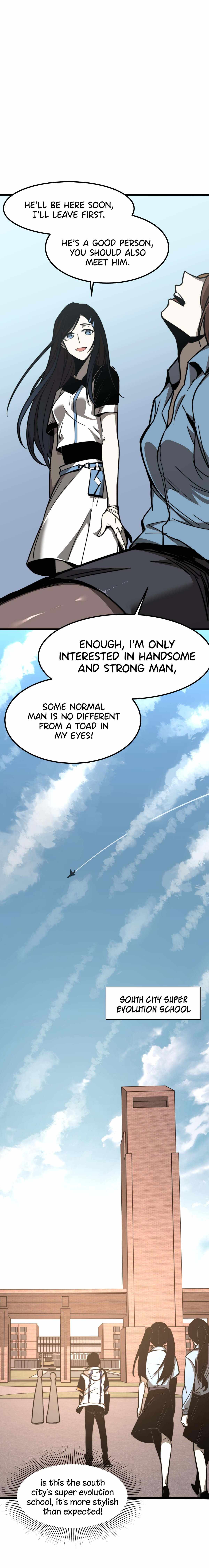Extraordinary Evolution chapter 27 - page 10