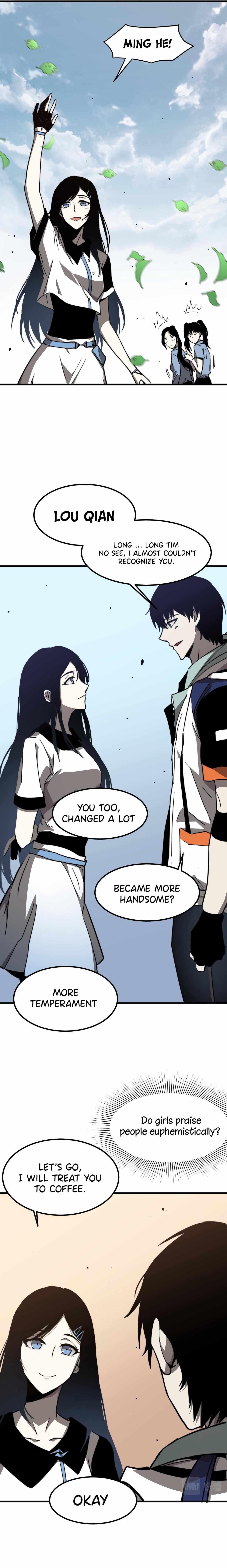 Extraordinary Evolution chapter 27 - page 12