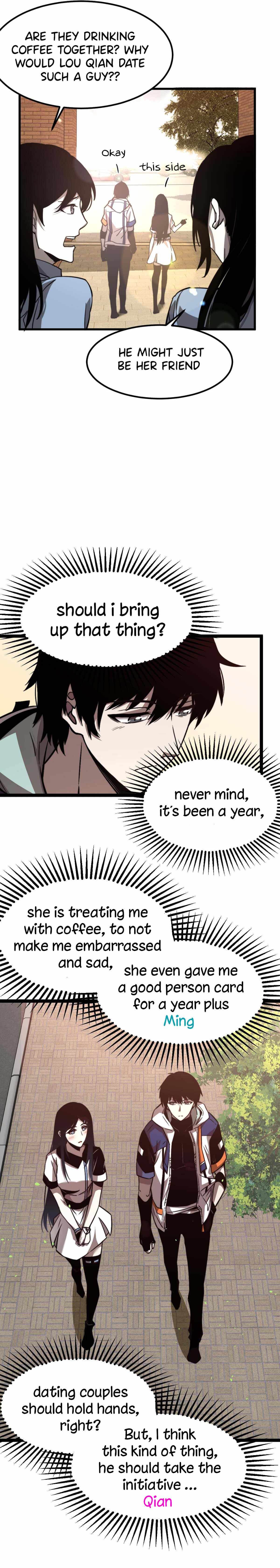 Extraordinary Evolution chapter 27 - page 13