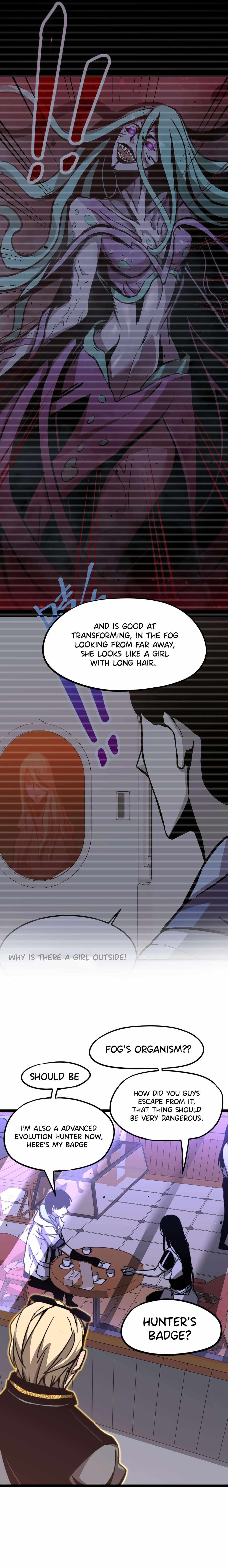 Extraordinary Evolution chapter 27 - page 17