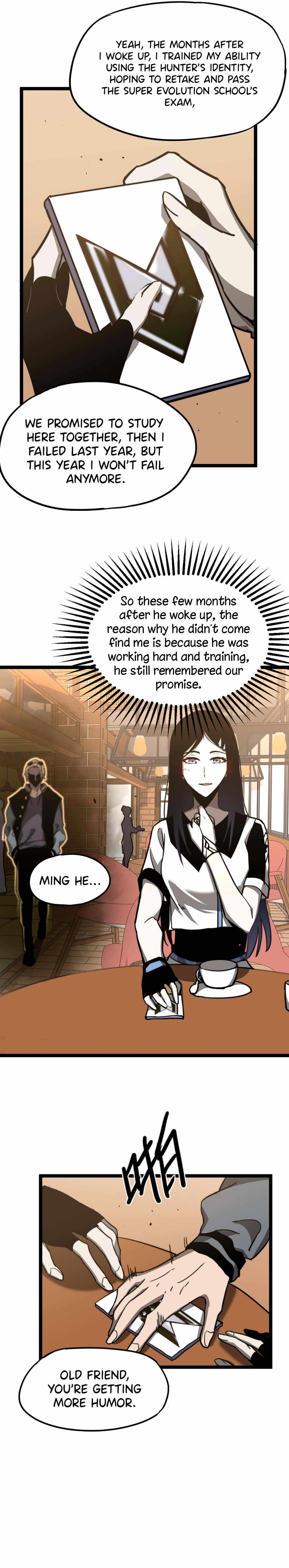 Extraordinary Evolution chapter 27 - page 18