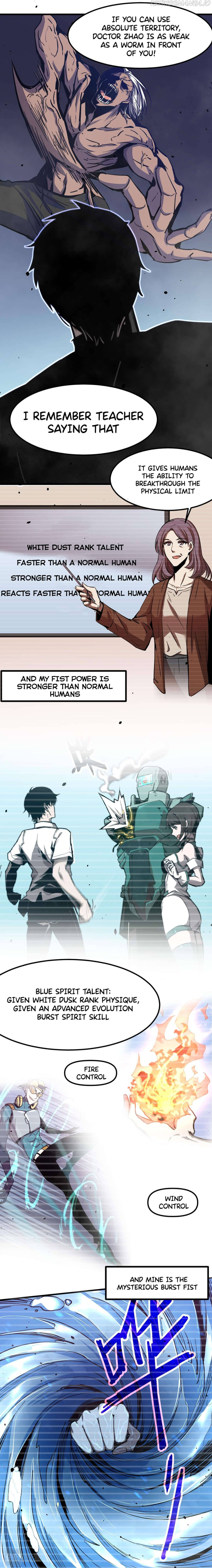Extraordinary Evolution chapter 22 - page 10