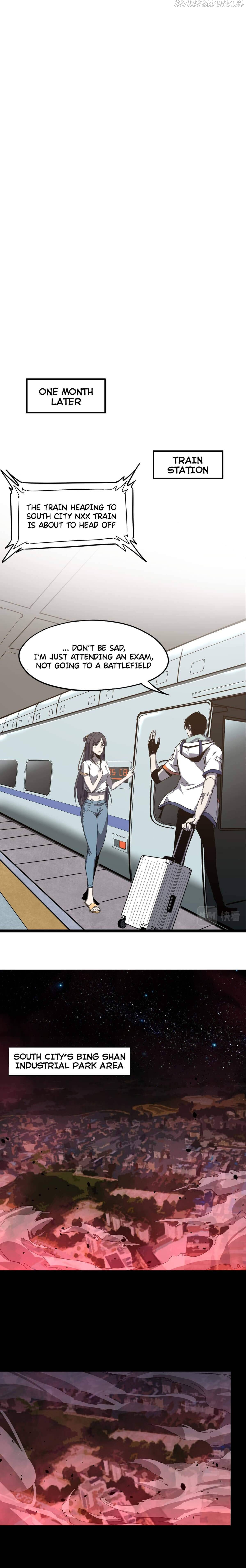 Extraordinary Evolution chapter 22 - page 14