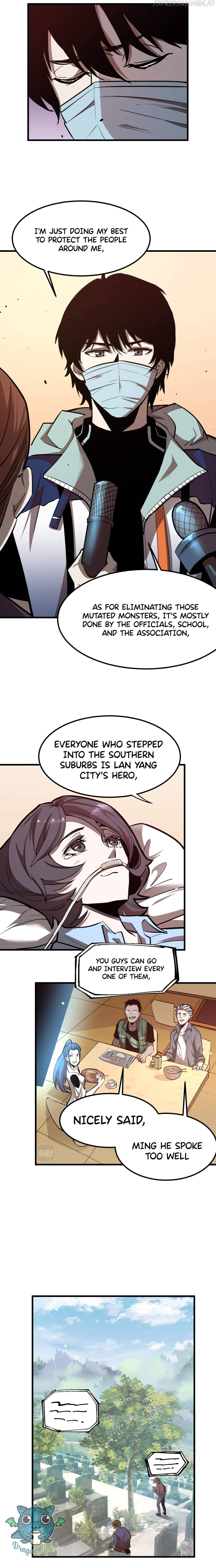 Extraordinary Evolution chapter 21 - page 10