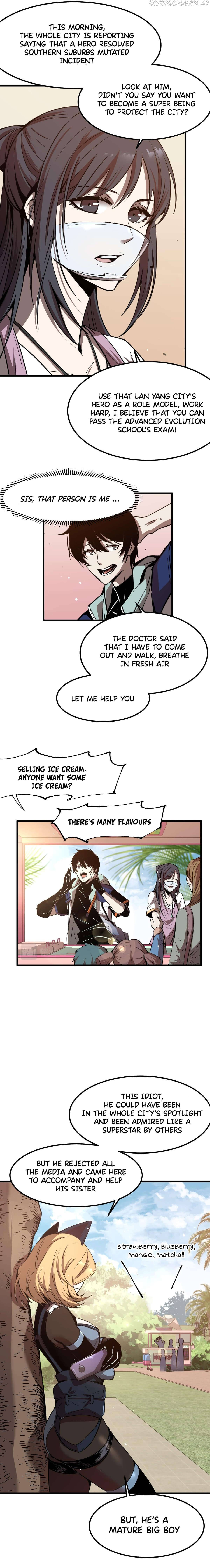 Extraordinary Evolution chapter 21 - page 13