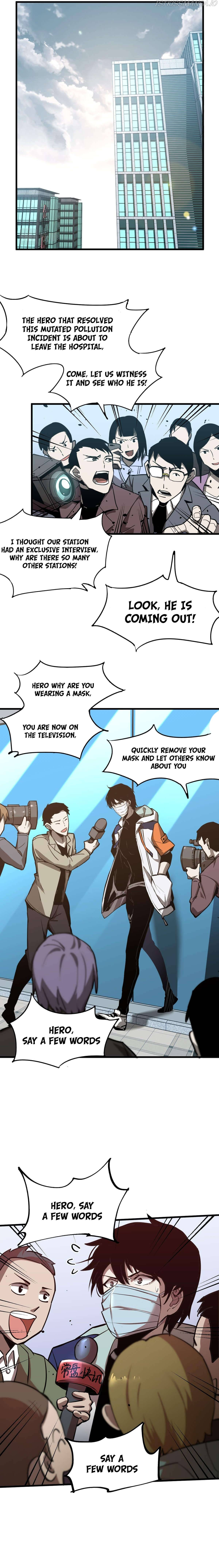 Extraordinary Evolution chapter 21 - page 9