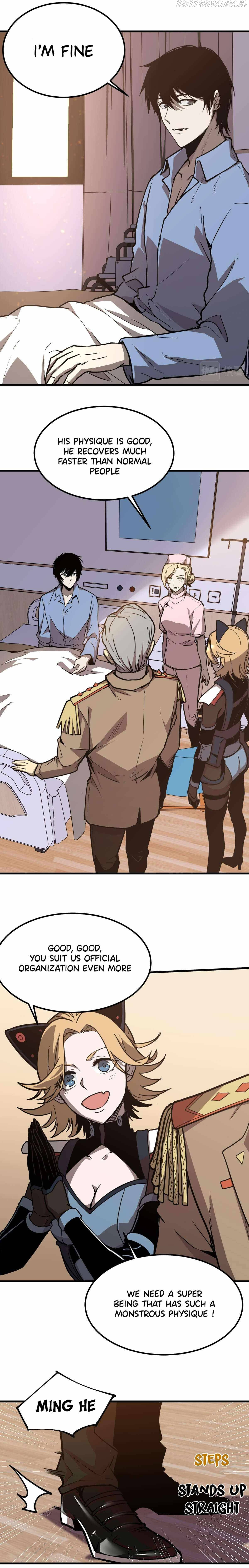 Extraordinary Evolution chapter 19 - page 10