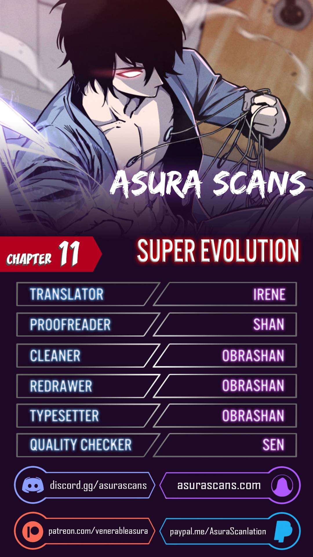 Extraordinary Evolution chapter 11 - page 1