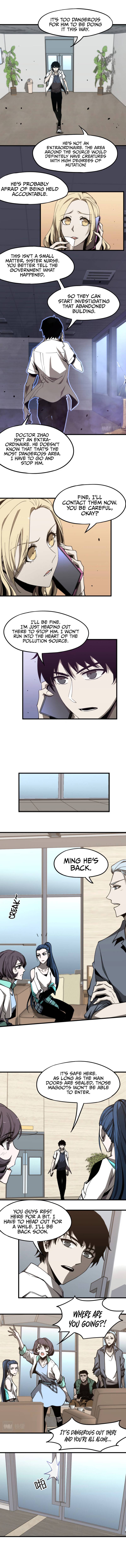 Extraordinary Evolution chapter 7 - page 6