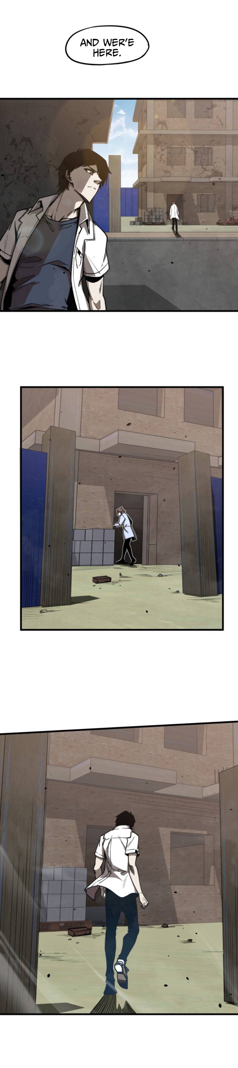 Extraordinary Evolution chapter 7 - page 9