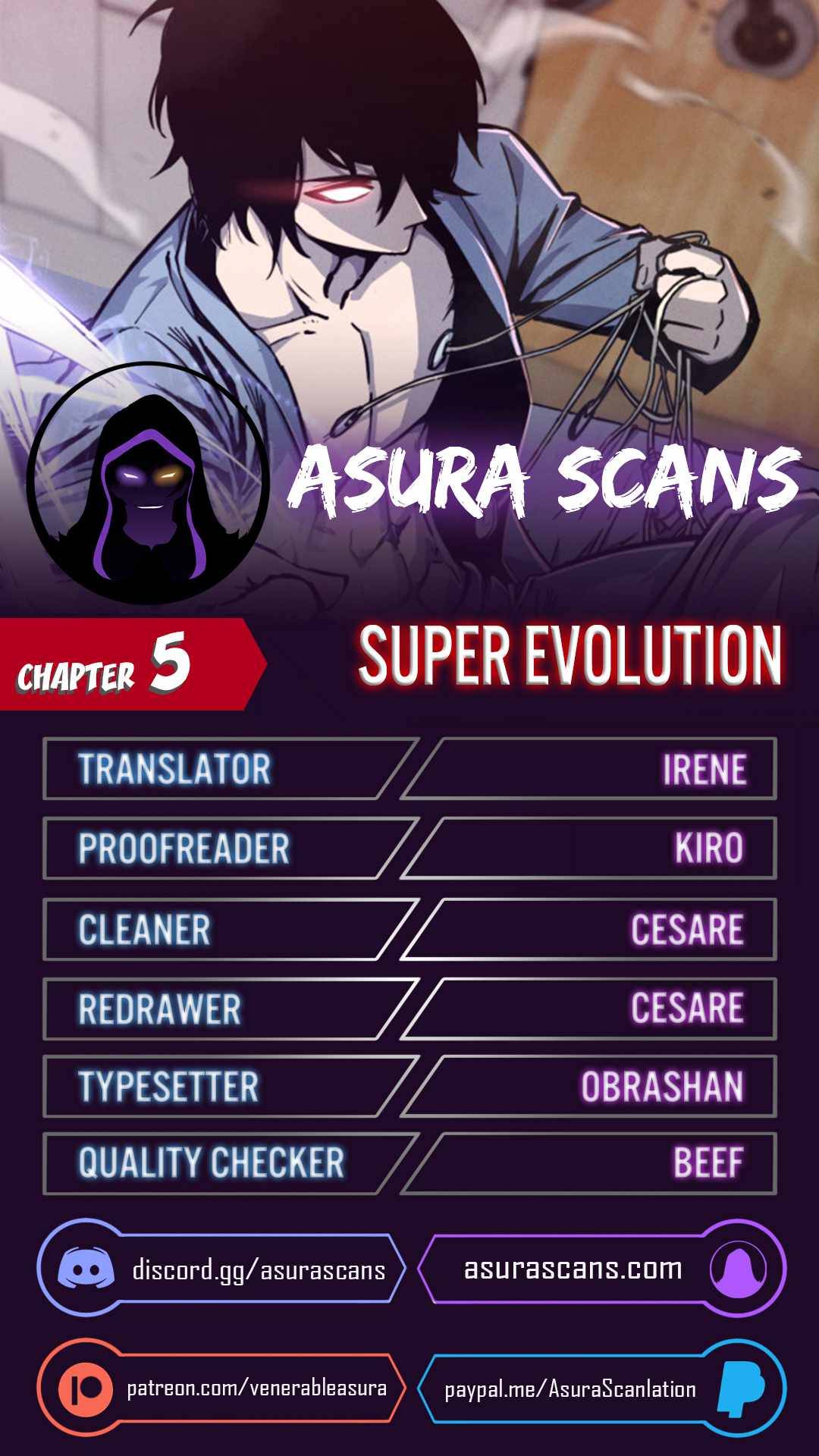Extraordinary Evolution chapter 5 - page 1
