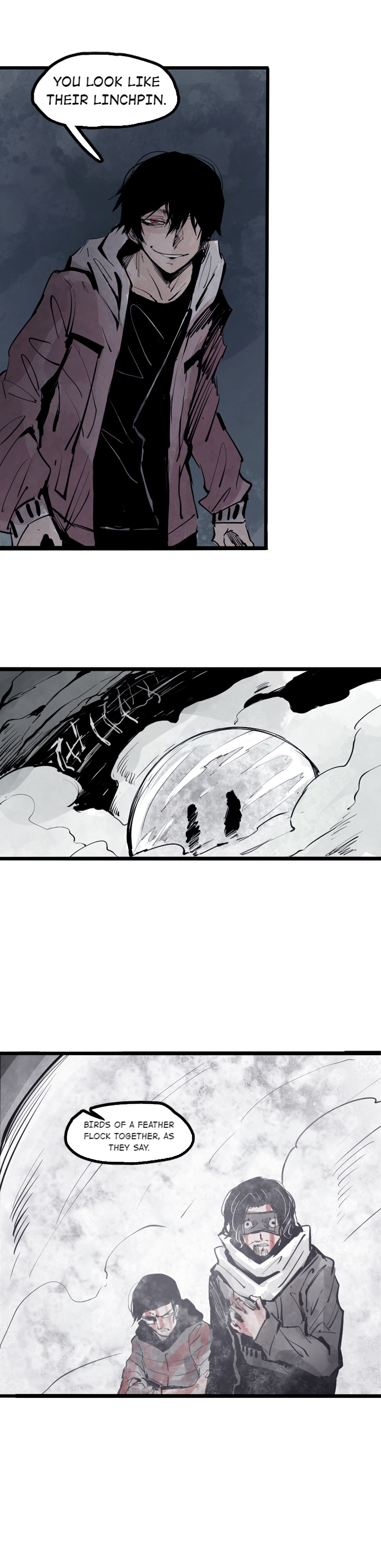 Truth Mask Chapter 31 - page 10