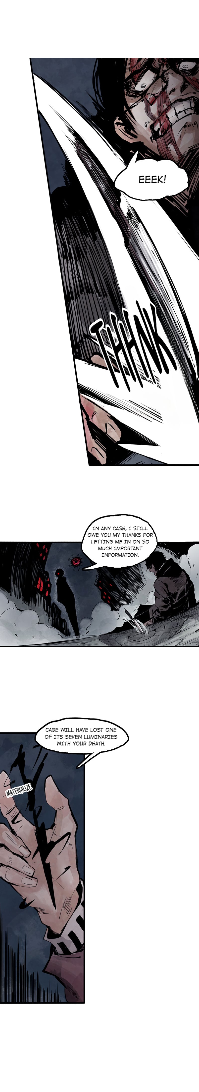 Truth Mask Chapter 30 - page 6
