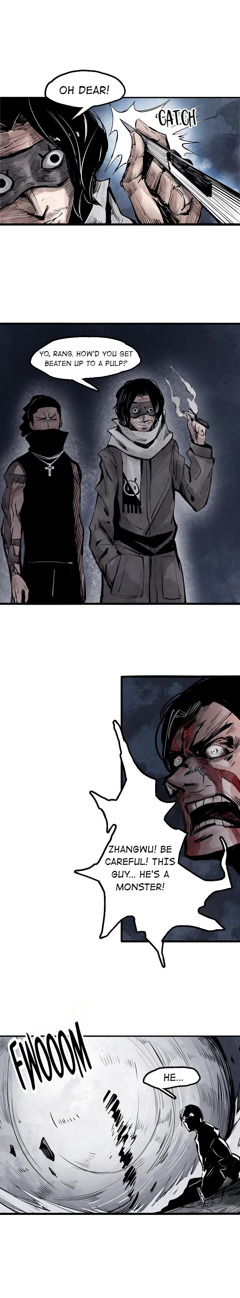 Truth Mask Chapter 30 - page 8