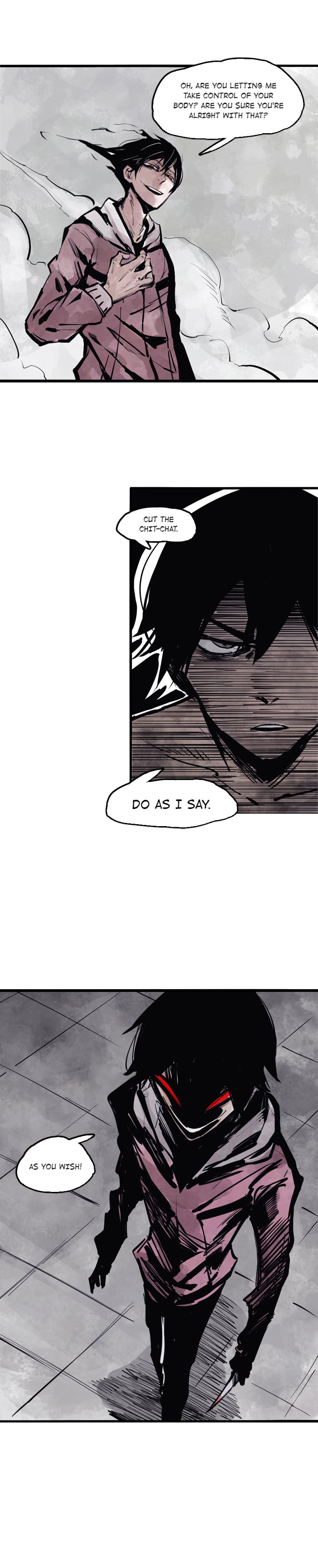Truth Mask Chapter 28 - page 8