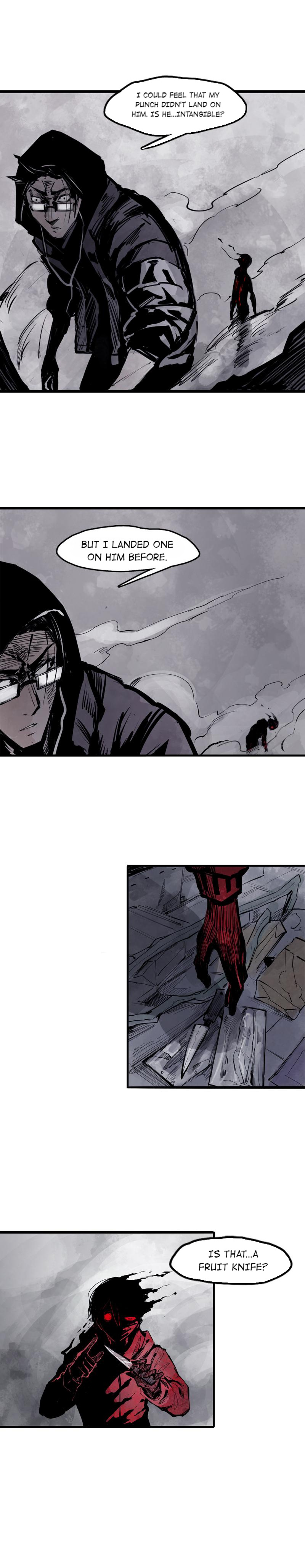 Truth Mask Chapter 26 - page 10