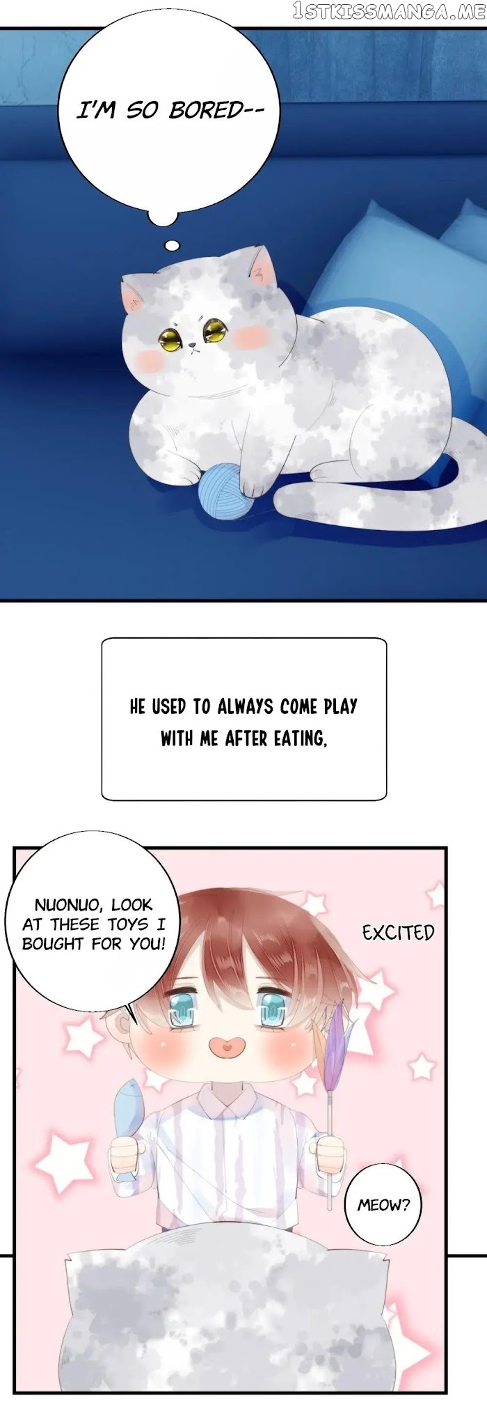 This Stray Cat Ain’t Straight chapter 14 - page 3