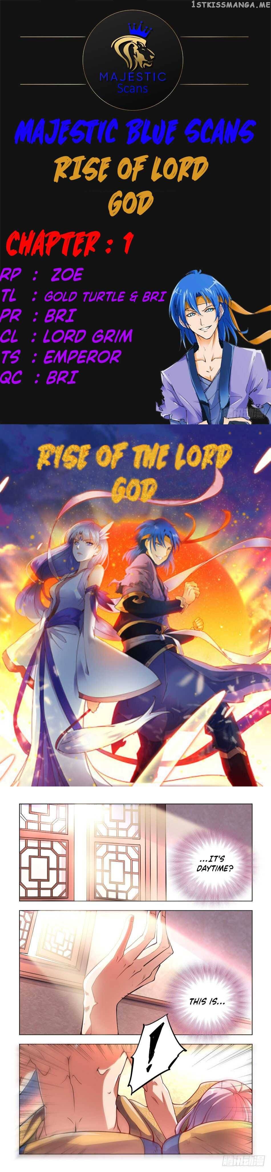 Rise of The Lord God Chapter 1 - page 1