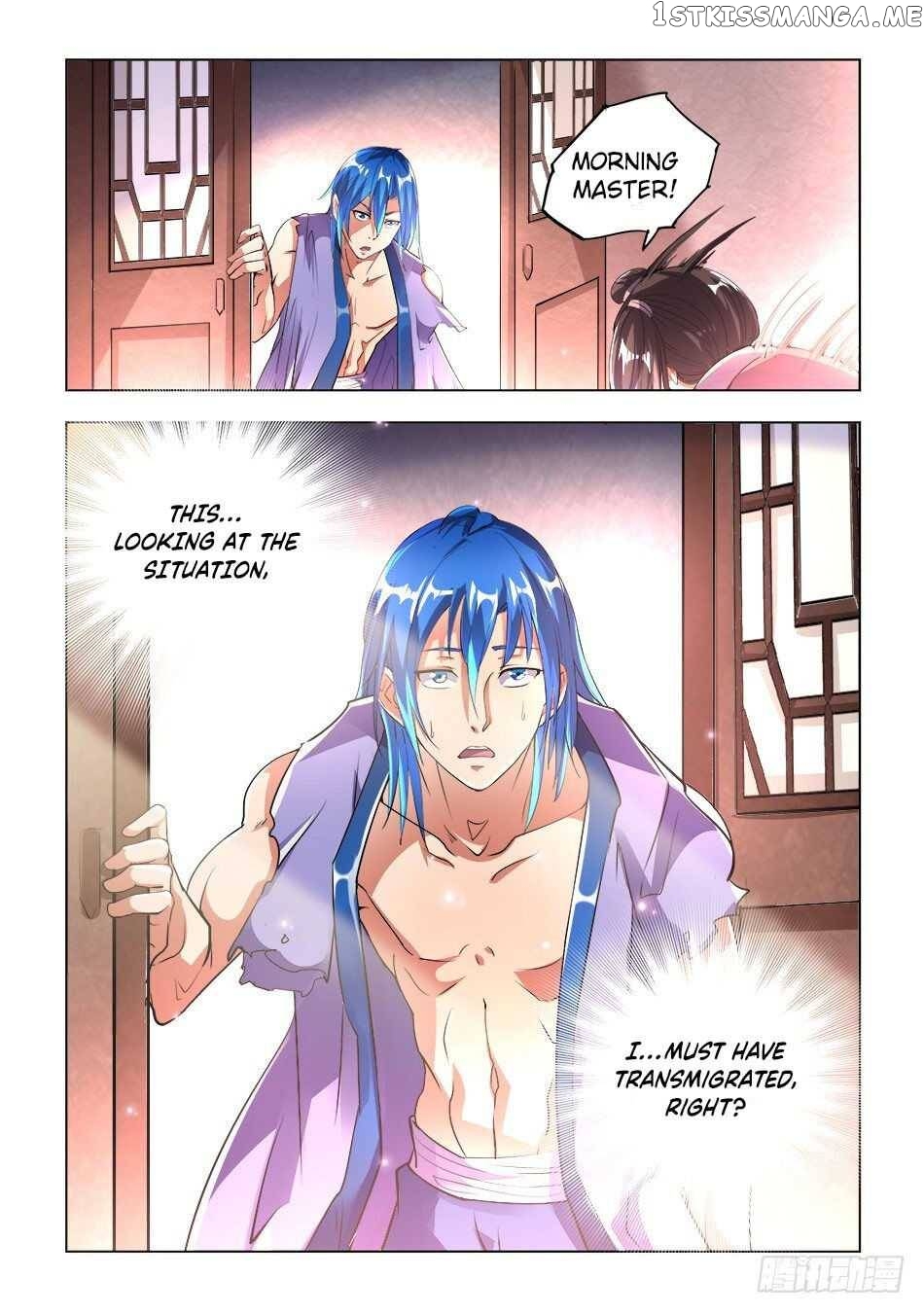 Rise of The Lord God Chapter 1 - page 3