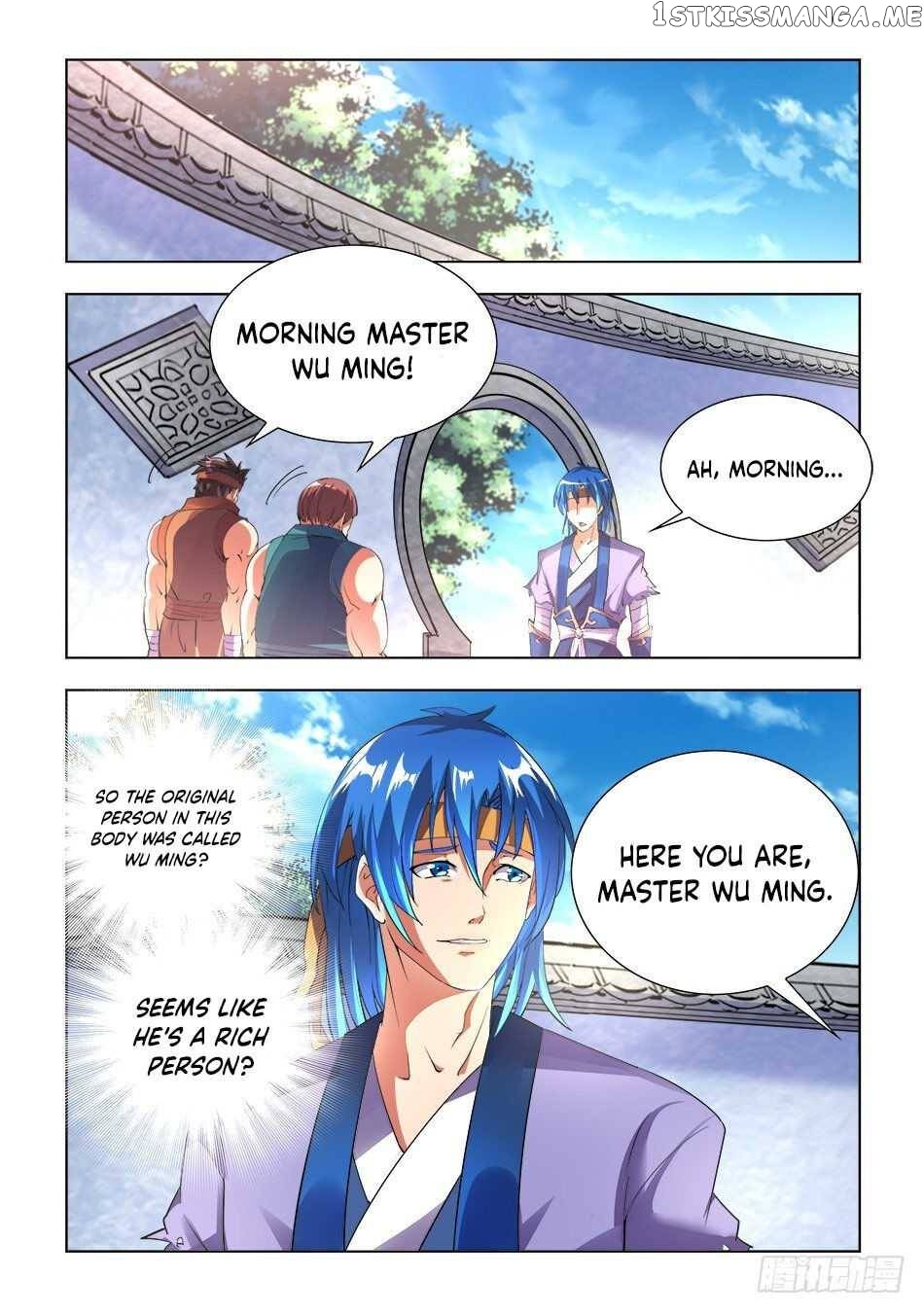 Rise of The Lord God Chapter 1 - page 4