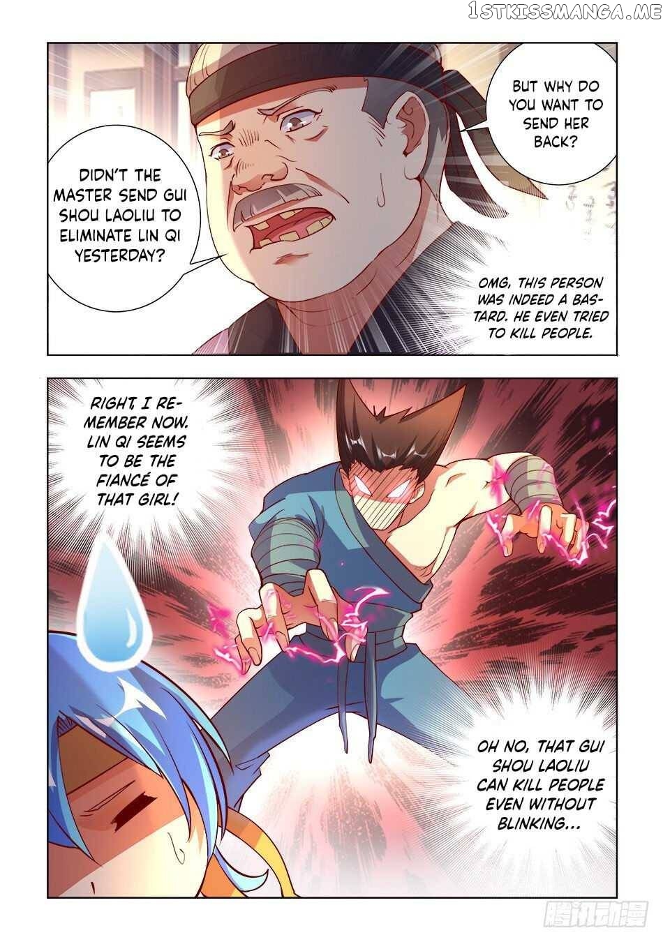 Rise of The Lord God Chapter 1 - page 8