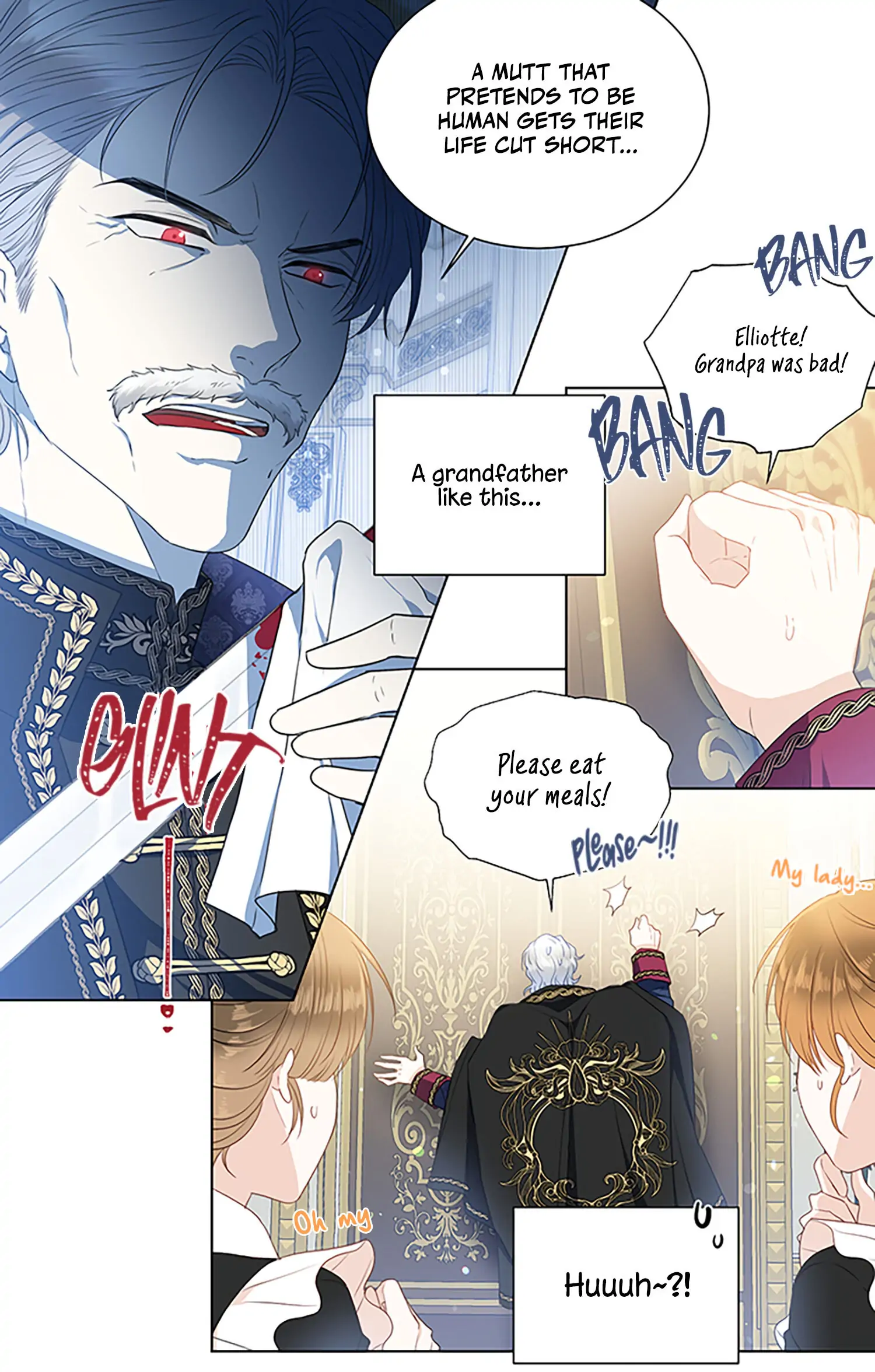 This 3-Year-Old Is A Villainess Chapter 0 - page 18