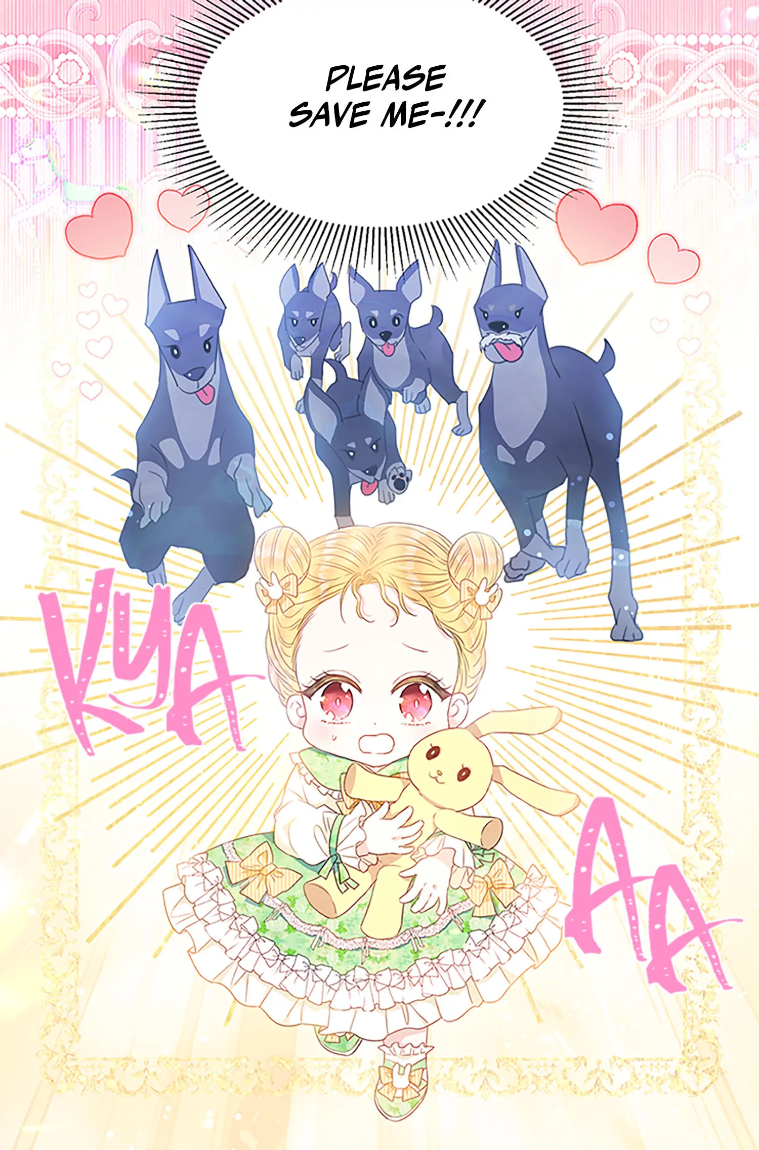 This 3-Year-Old Is A Villainess Chapter 0 - page 21