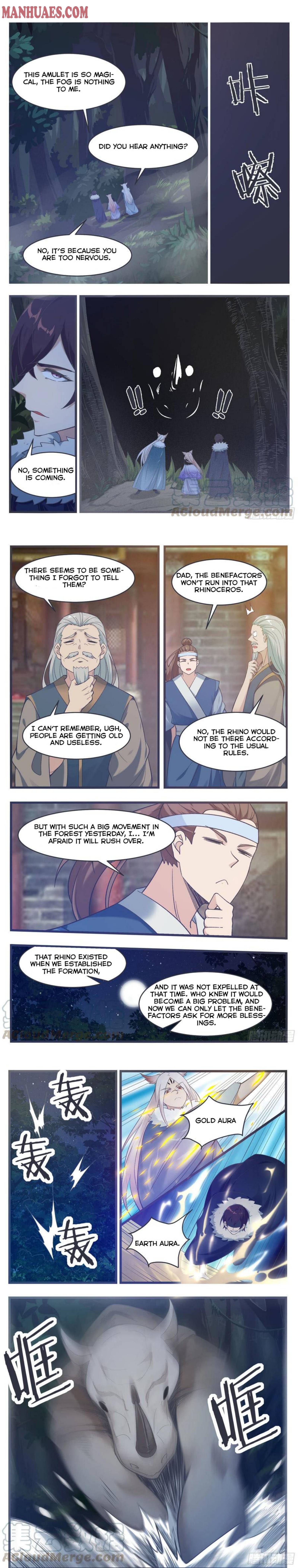 The Strongest God King chapter 219 - page 3