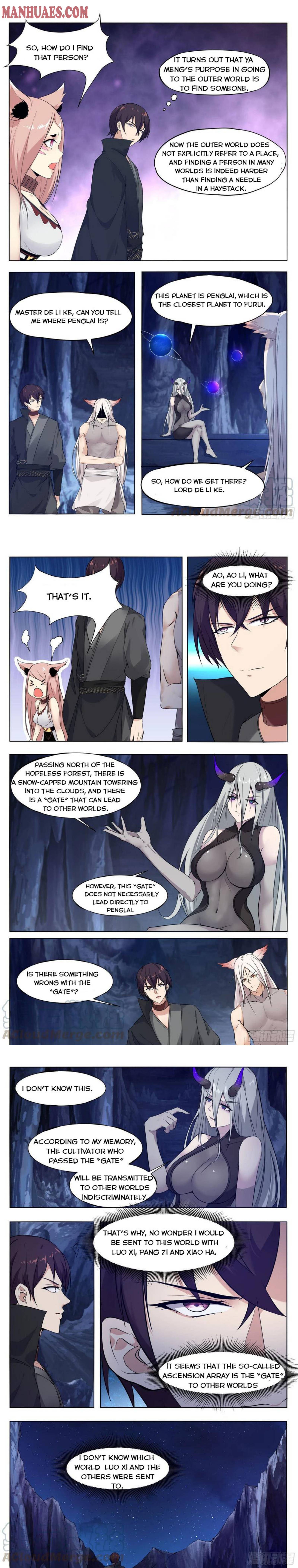 The Strongest God King chapter 206 - page 2