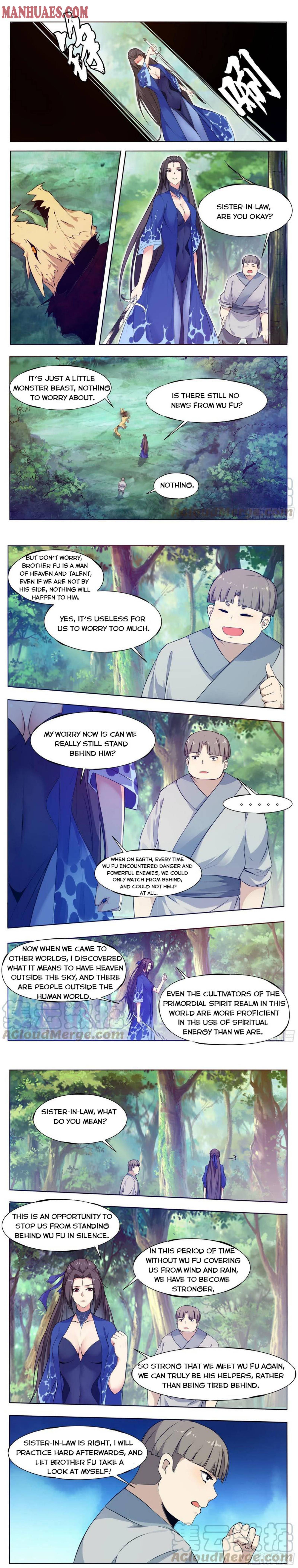 The Strongest God King chapter 206 - page 3