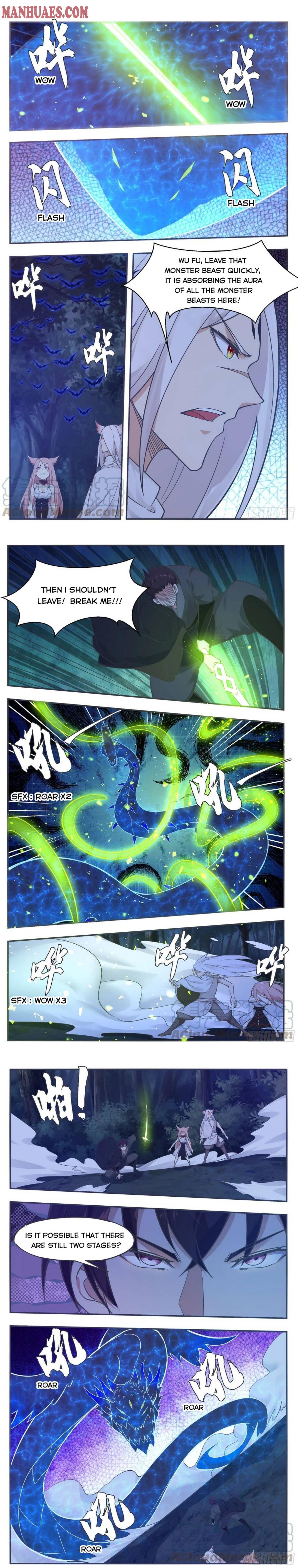 The Strongest God King chapter 203 - page 3