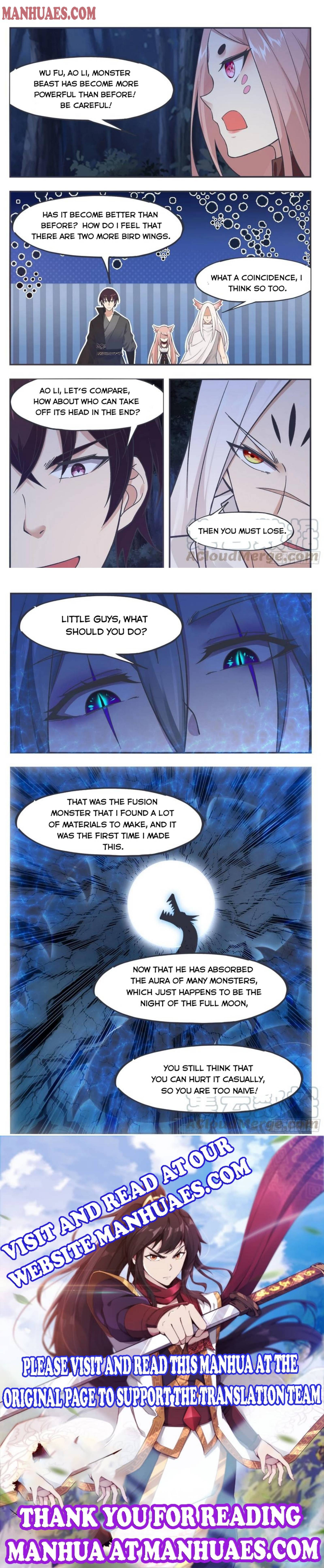 The Strongest God King chapter 203 - page 4