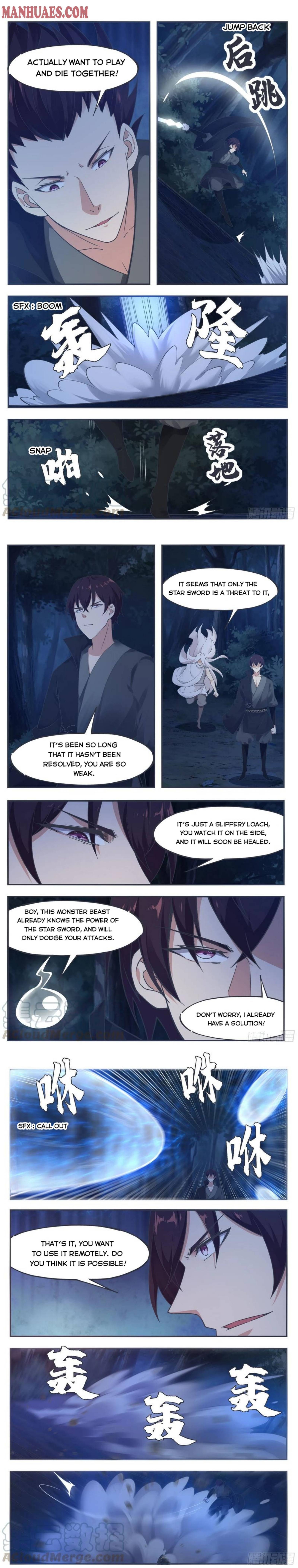The Strongest God King chapter 202 - page 3