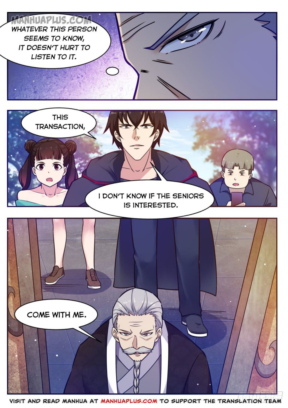The Strongest God King chapter 96 - page 11