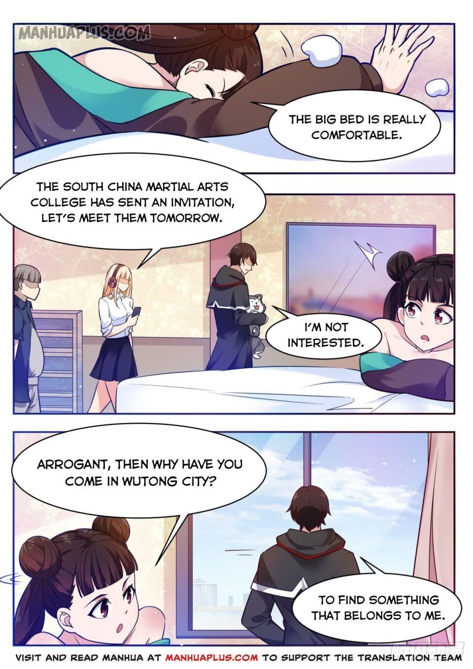The Strongest God King chapter 96 - page 5