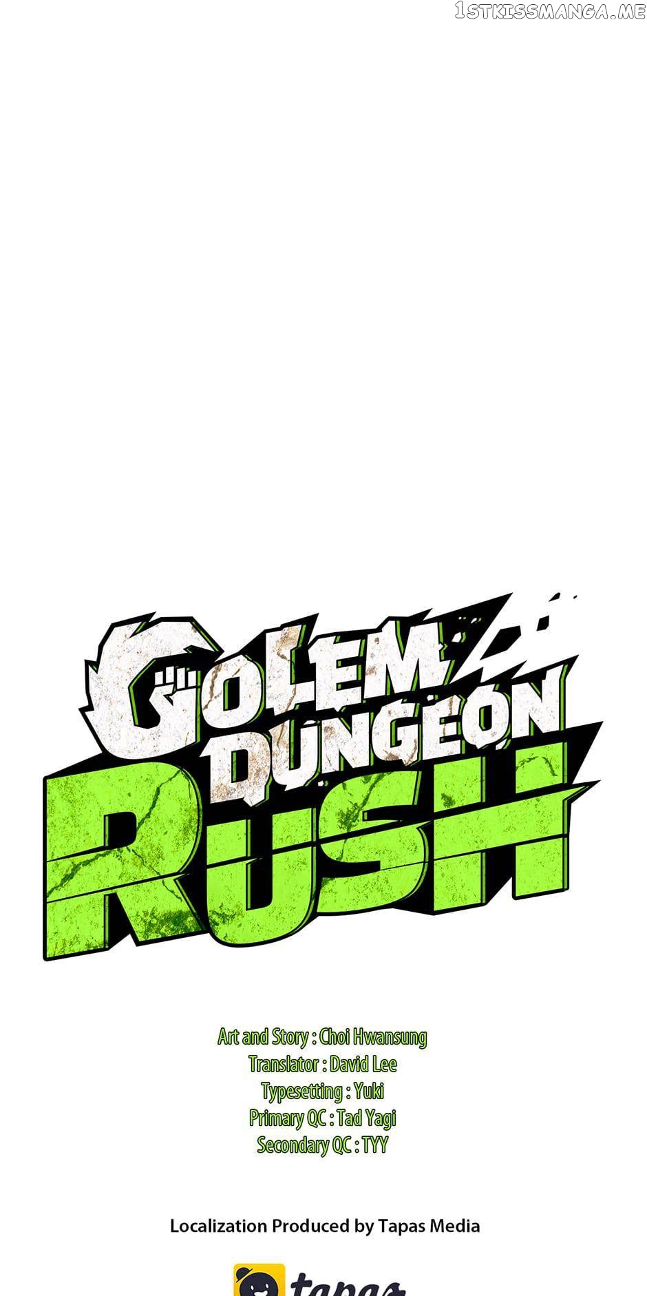 Golem Dungeon Rush chapter 37 - page 1