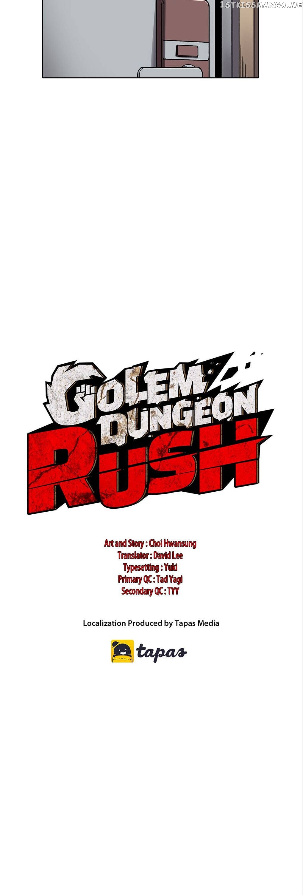 Golem Dungeon Rush chapter 33 - page 5