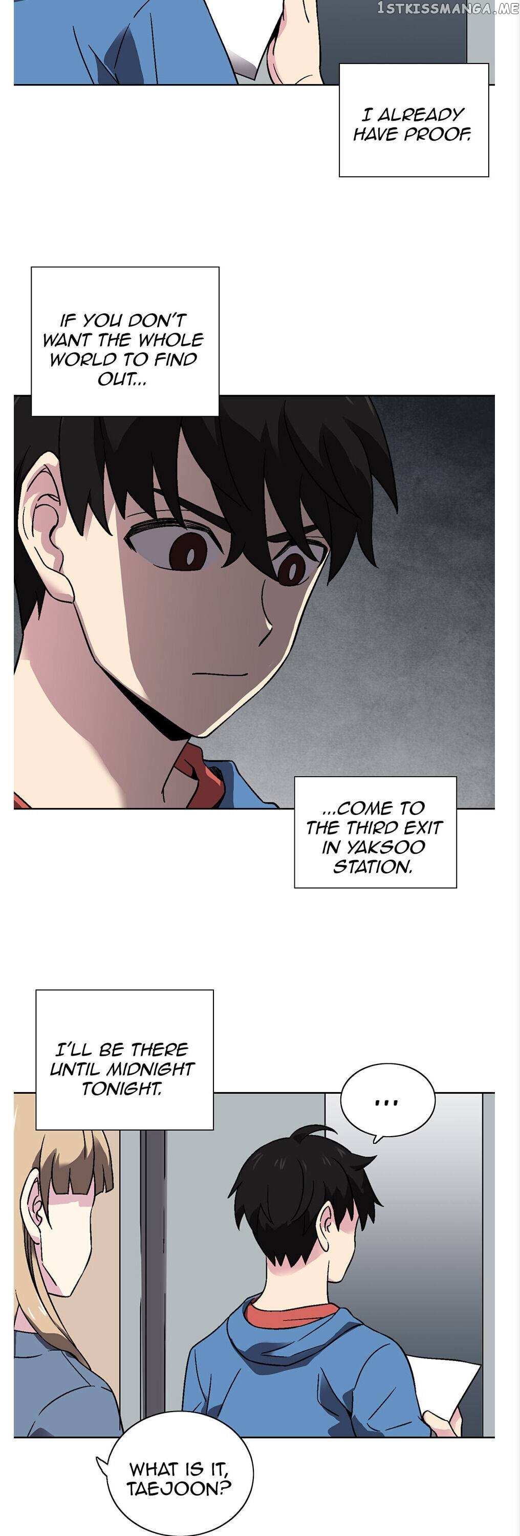 Golem Dungeon Rush chapter 32 - page 21