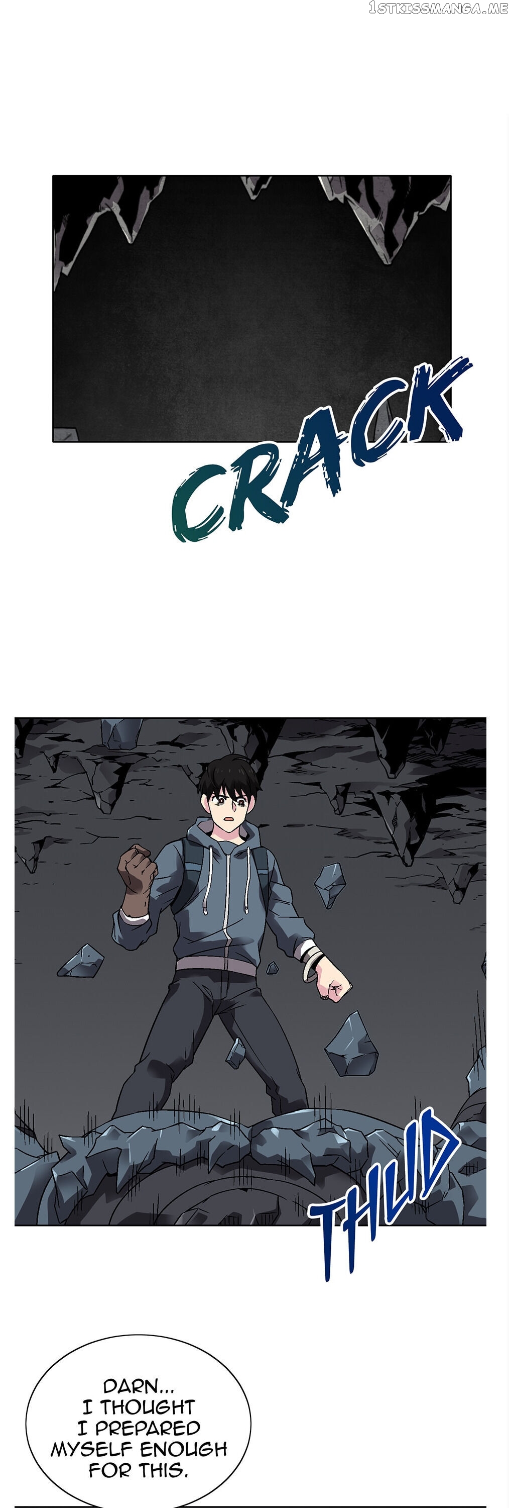 Golem Dungeon Rush chapter 28 - page 1