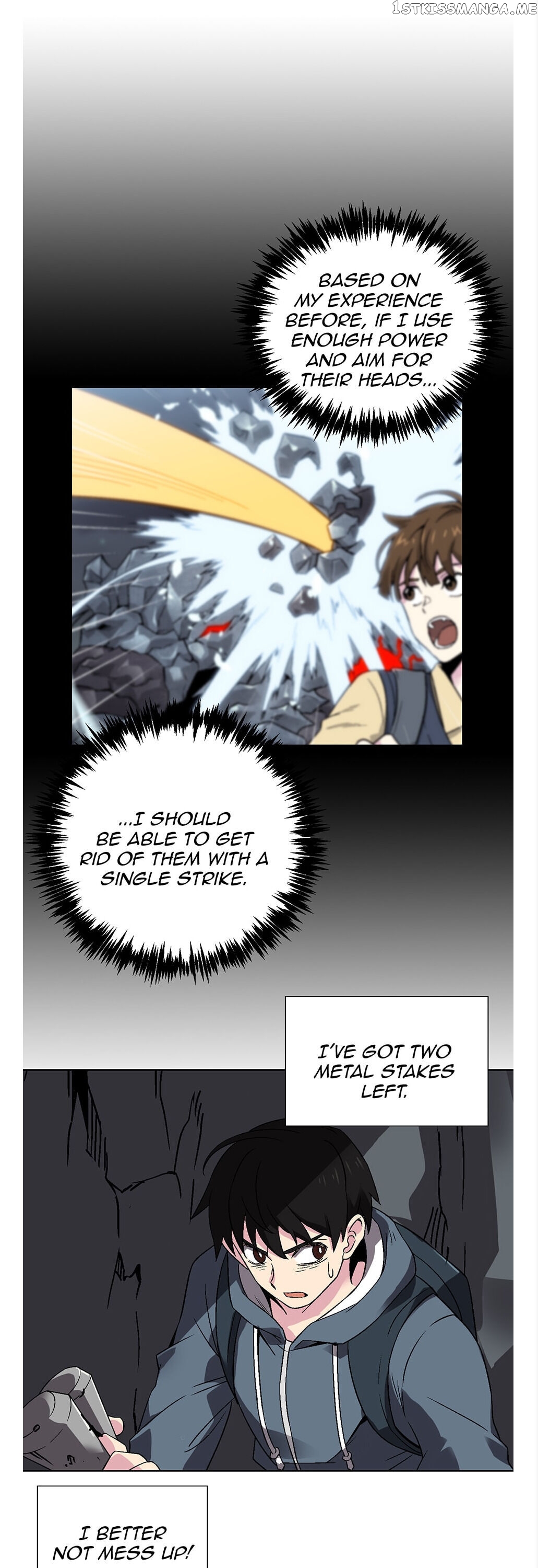 Golem Dungeon Rush chapter 28 - page 17