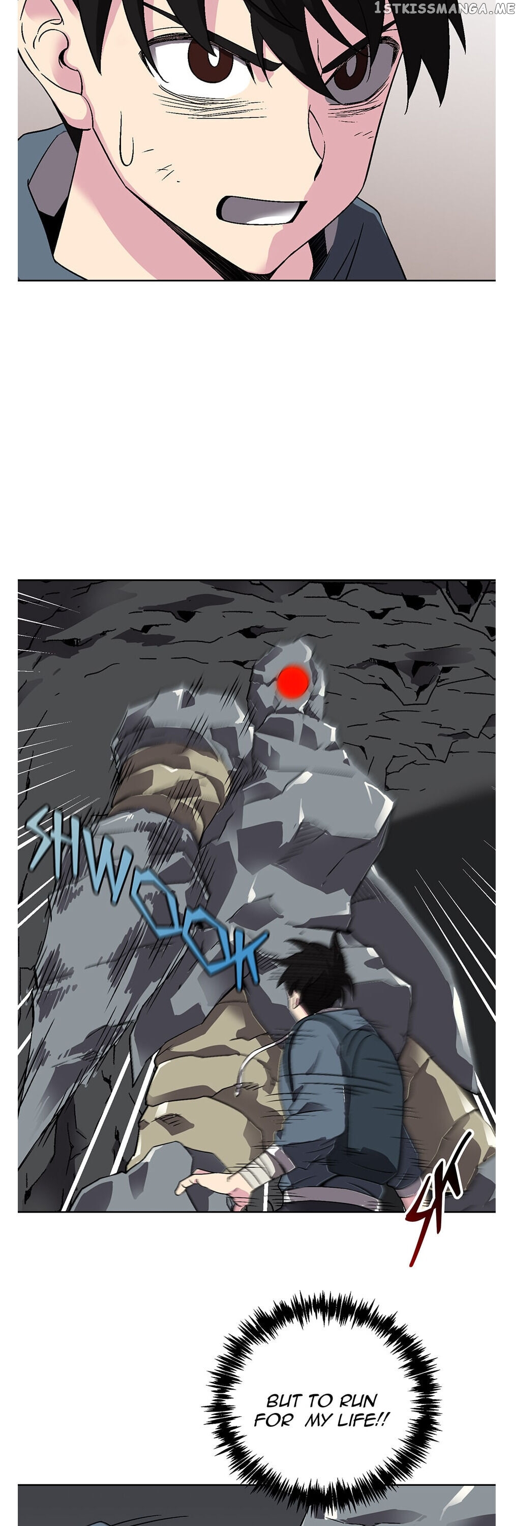 Golem Dungeon Rush chapter 28 - page 22